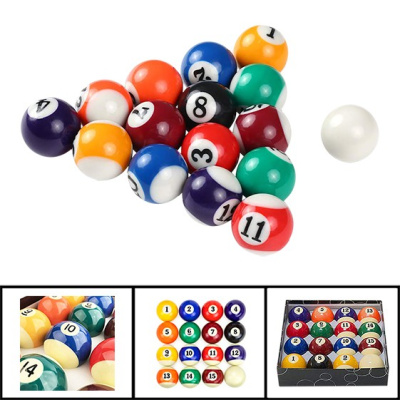 SET BOLAS DE BILLAR