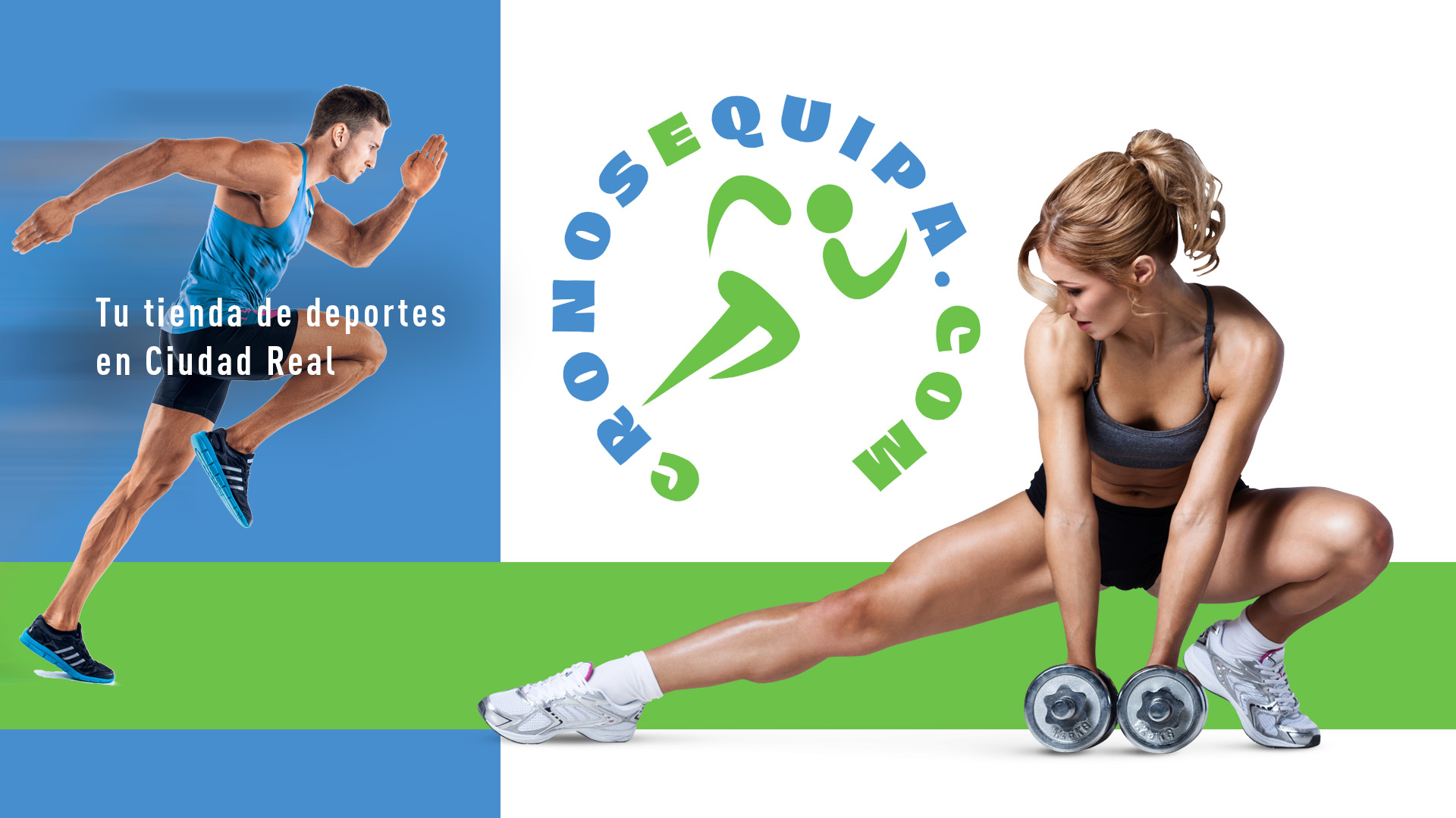 Cronos Equipa. Tienda online de accesorios deportivos ubicada en Ciudad Real